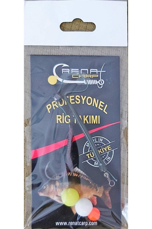 Renat Carp Sazan Rig Takım Üç Top