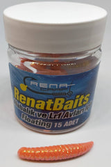 Renat Baits Simli Kurt Alabalık Yemi Kahverengi Peynirli
