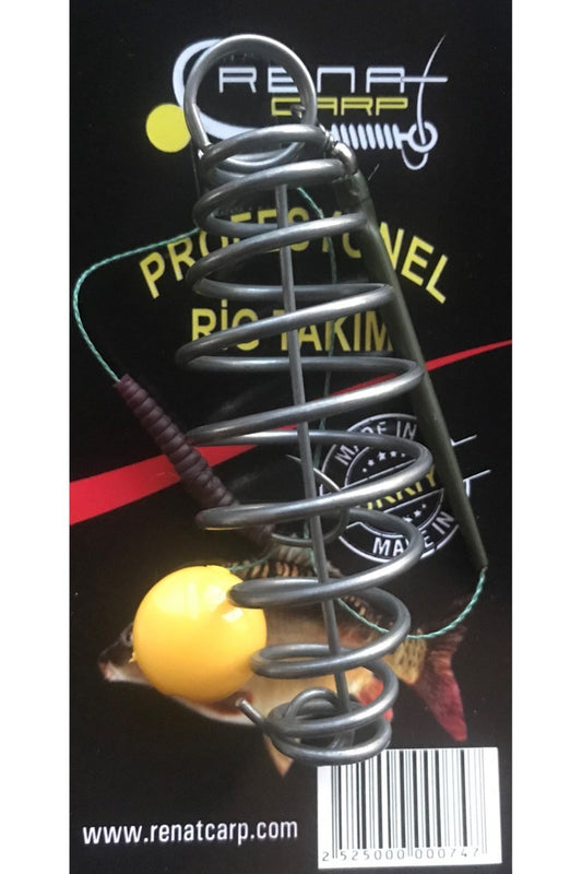 Renat Carp Sazan Rig Takım Yaylı Tek Top