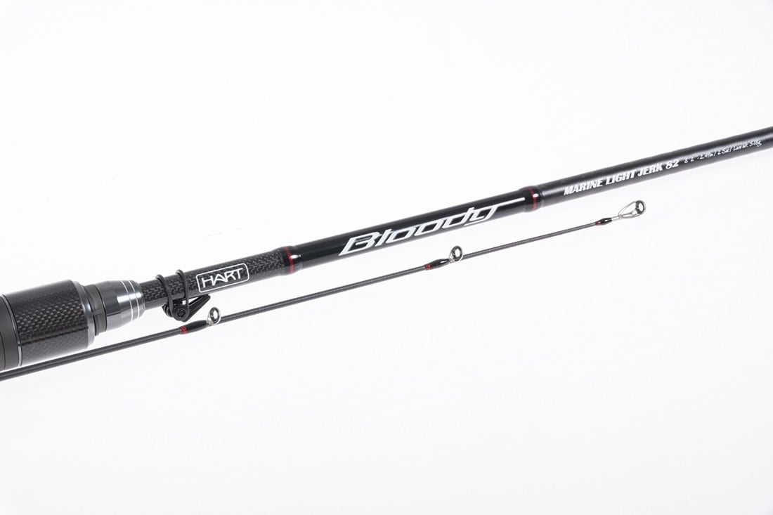 Hart Bloody Marine LJ82 2.49m 5-18gr Lrf - Light Spin Olta Kamışı