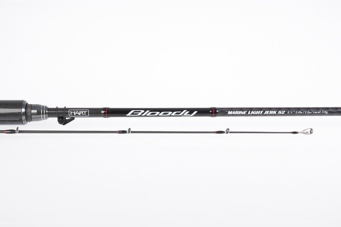 Hart Bloody Marine LJ82 2.49m 5-18gr Lrf - Light Spin Olta Kamışı