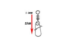 Fujin Power Roll Snap #L 17.8kg Çekerli Klips