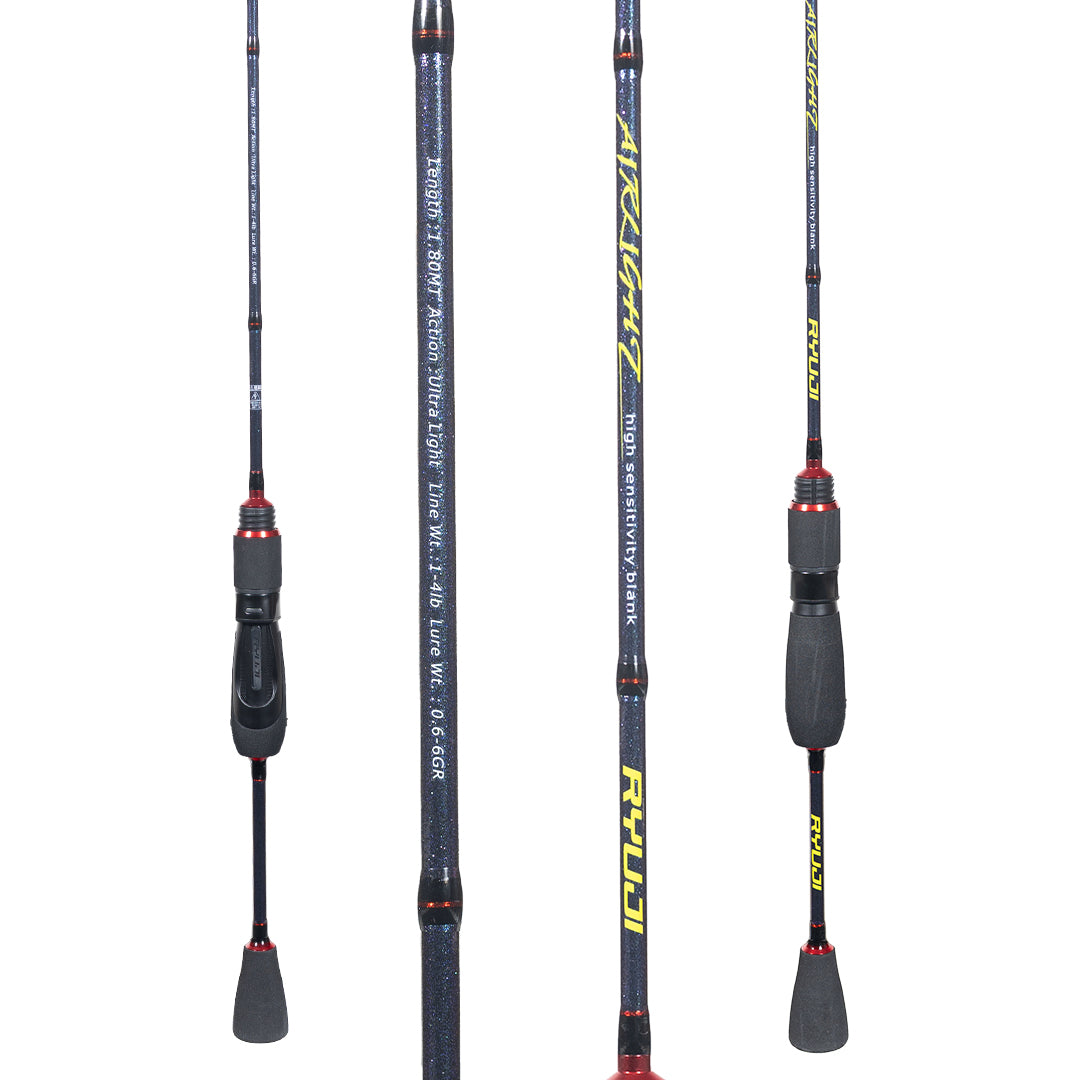 Ryuji Airlight 2.04mt 1-11gr 2p Lrf Olta Kamışı