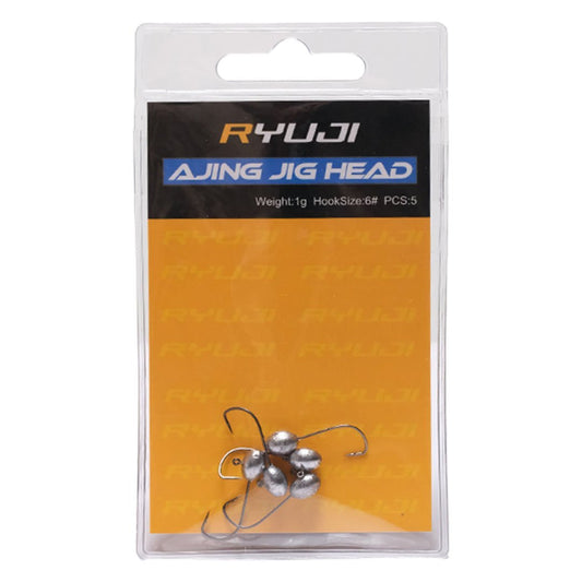 Ryuji Ajing Jig Head Zoka (5 Adet)