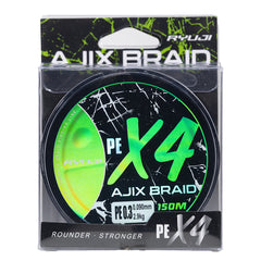 Ryuji Ajix Braid 4X 150m White İp Misina