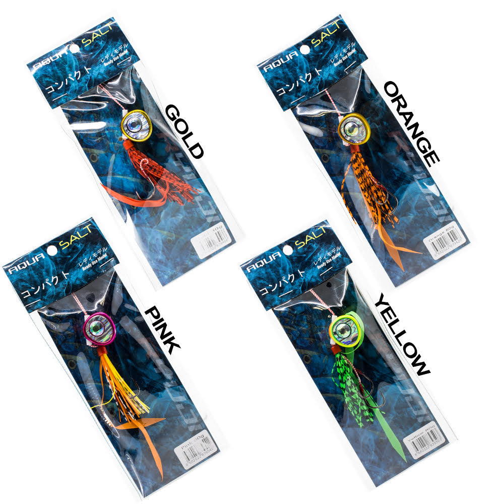 Ryuji Aqua Salt Eye 80gr Tai Rubber Suni Yem