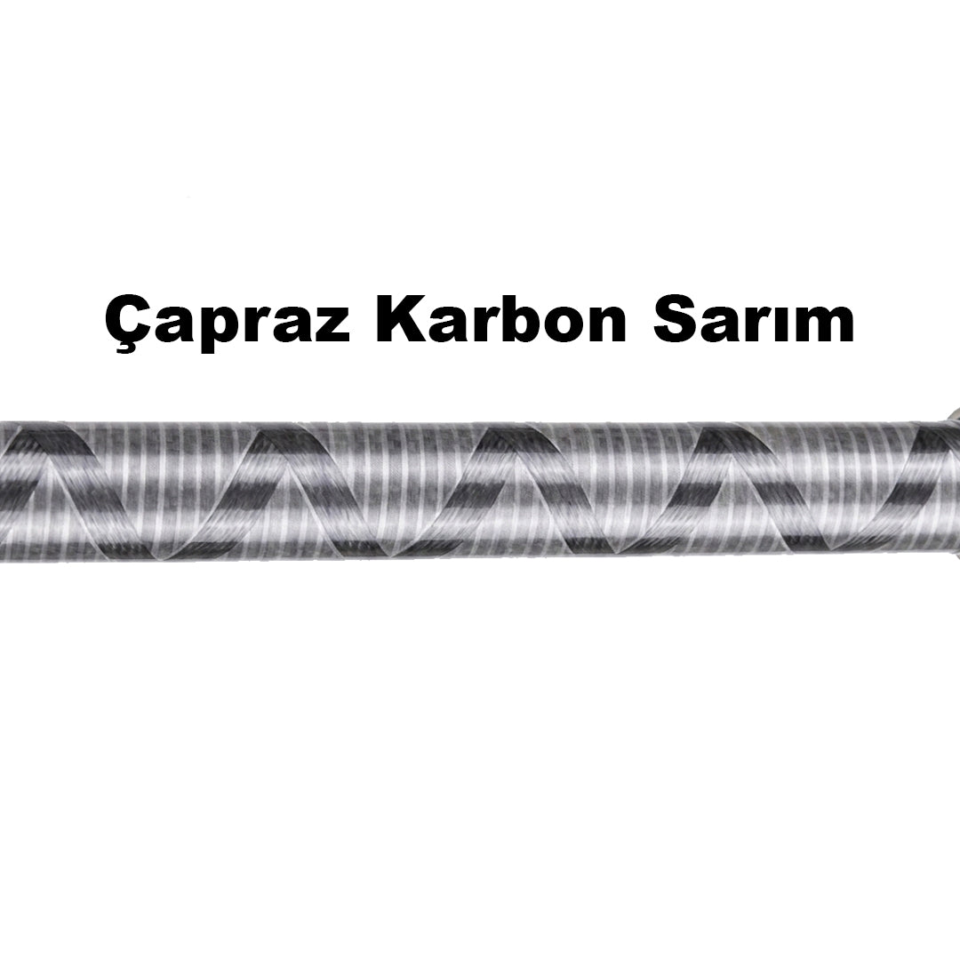 Ryuji Ares X 2.70m 9-45gr 2P Karbon Spin Olta Kamışı