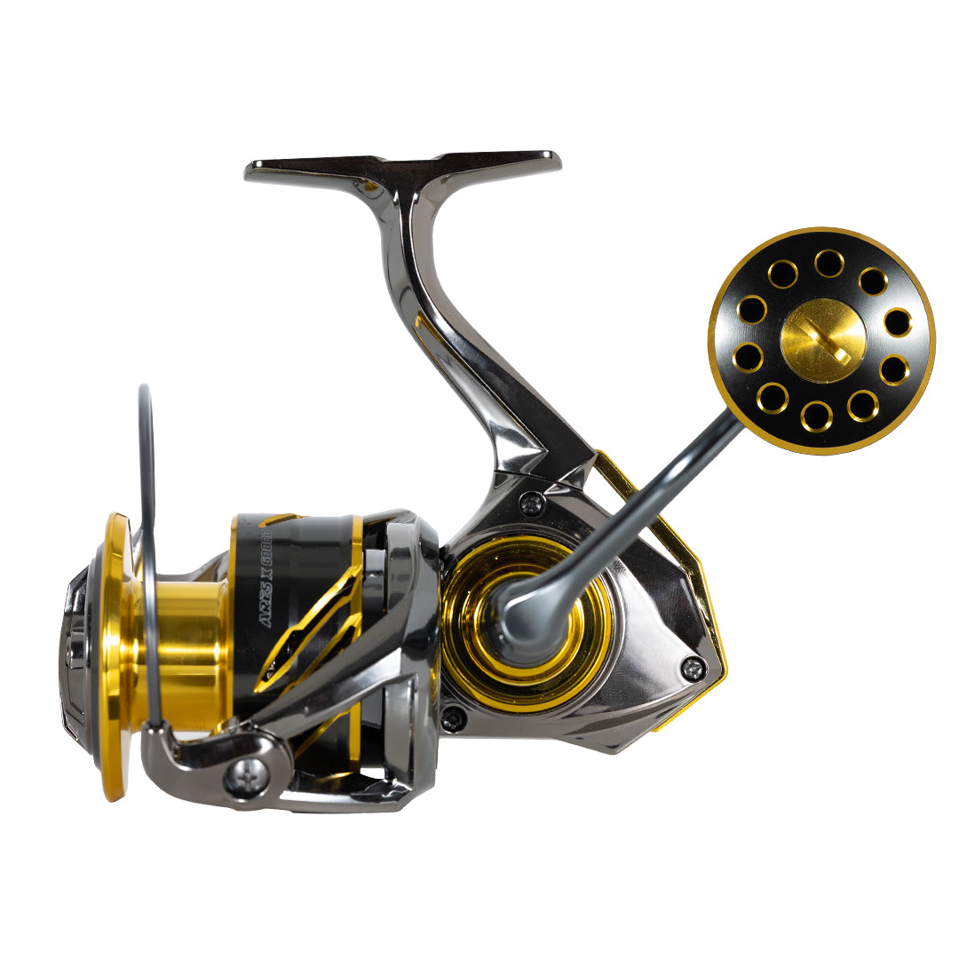 Ryuji Ares X 4000M 5+1BB Spin Olta Makinesi