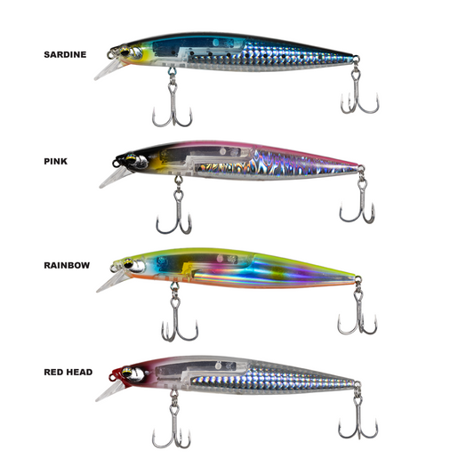 Ryuji Blade Minnow 12CM 20GR Maket Yem