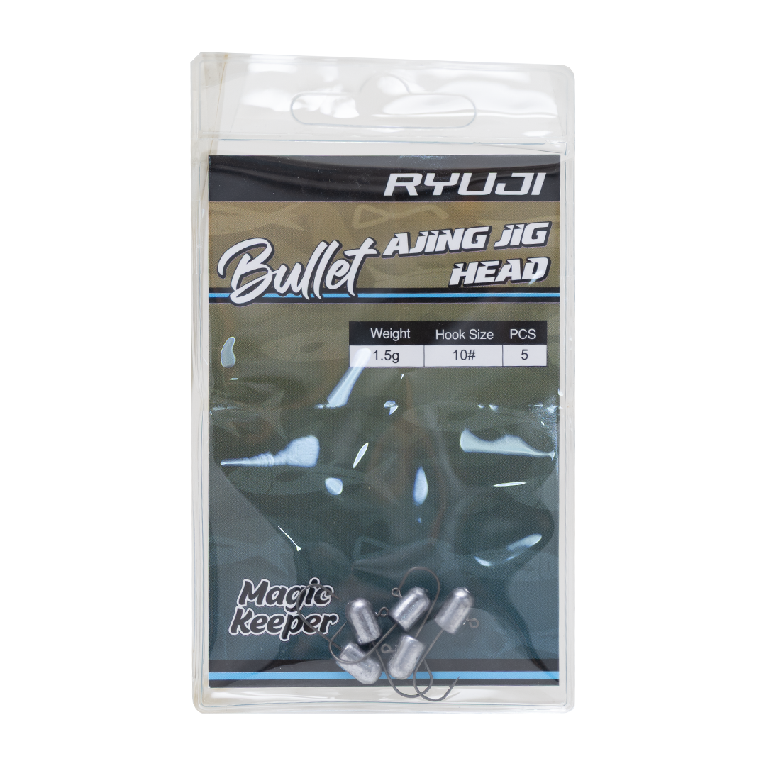 Ryuji Bullet Ajing Jighead İğne no : 10