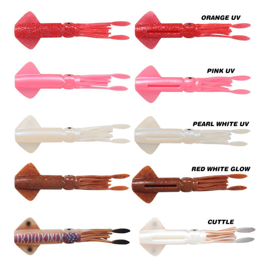 RYUJI CALAMARI YEDEK SİLİKON GÖVDE