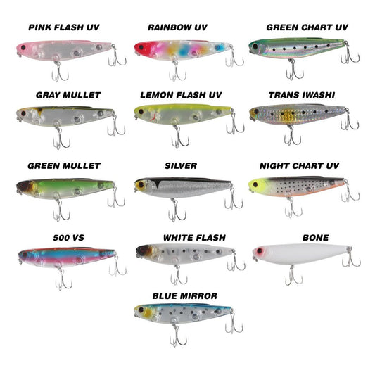 RYUJI CRAZY DOG 9.5CM 15GR Maket Yem