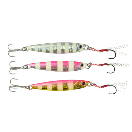 Ryuji Jig King Zebra Mix (3 Adet) Jig Yemi