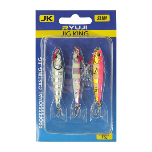 Ryuji Jig King Zebra Mix (3 Adet) Jig Yemi