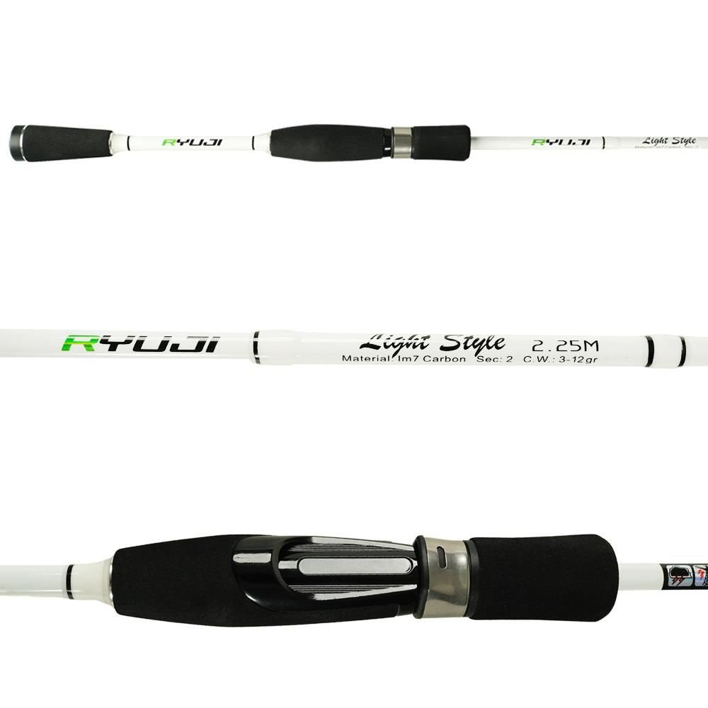 Ryuji Light Style 2.25m 3-12gr LRF Olta Kamışı (RYJLGHTSTYL225)