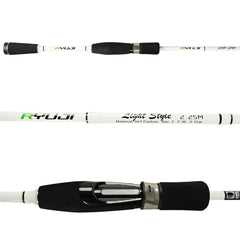 Ryuji Light Style 2.25m 3-12gr LRF Olta Kamışı (RYJLGHTSTYL225)