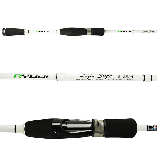 Ryuji Light Style 2.05m 05-5gr Lrf Olta Kamışı