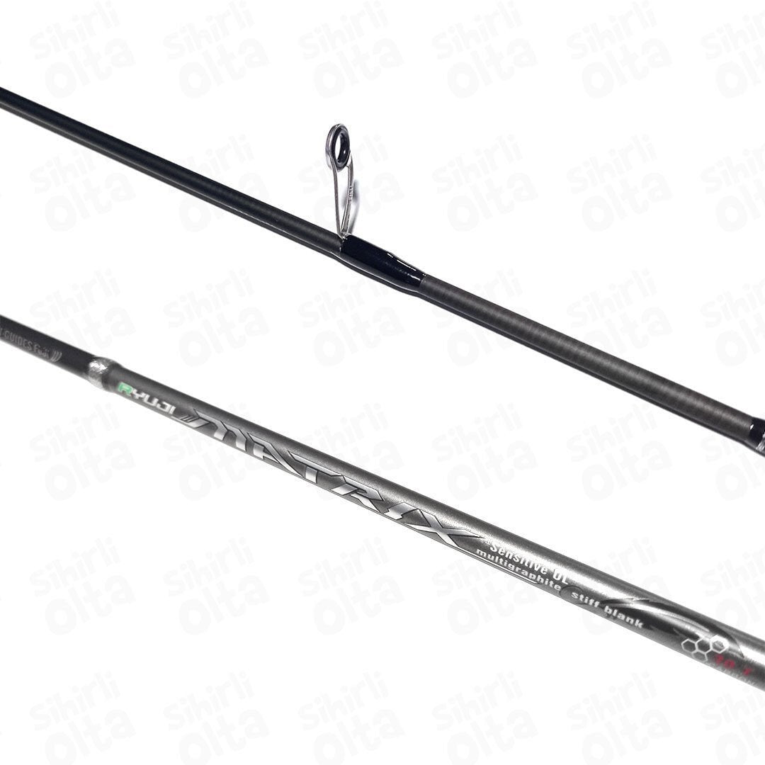 RYUJI MATRIX FUJI 1.85M 0.4-2 GR SOLID TIP 2P AJI KAMIŞ