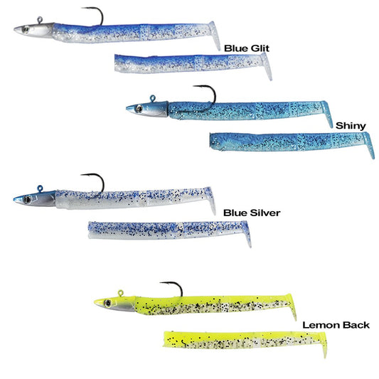 Ryuji Max Fish 100mm 12,5gr 2+1 Silikon Yem 1