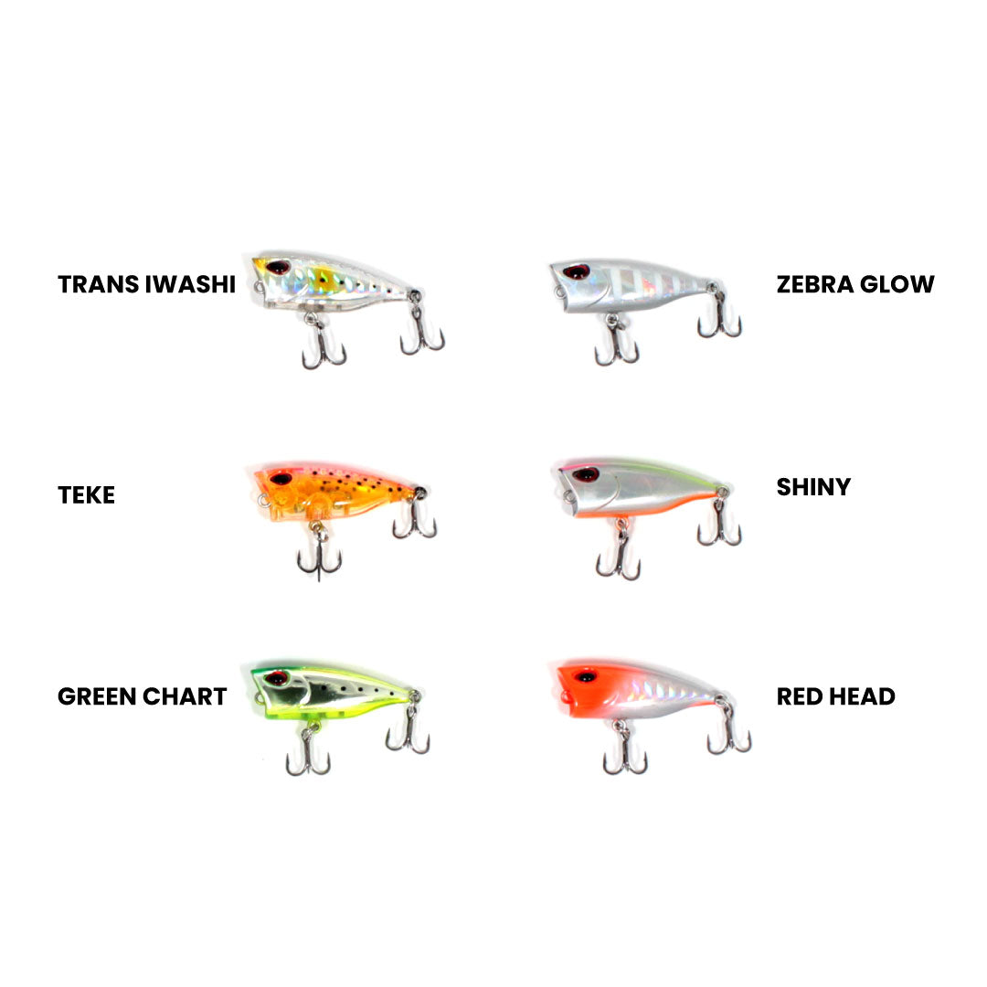 Ryuji Mini Popper 4CM 2,8GR Maket Yem