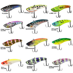 Ryuji Mirror Vib 9gr / 4.5cm Vibrasyon Jig Yem