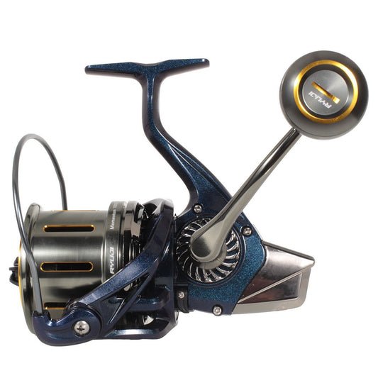 RYUJI MOMENTUM 10000 N.BLUE 11+1BB SURF OLTA MAKİNESİ