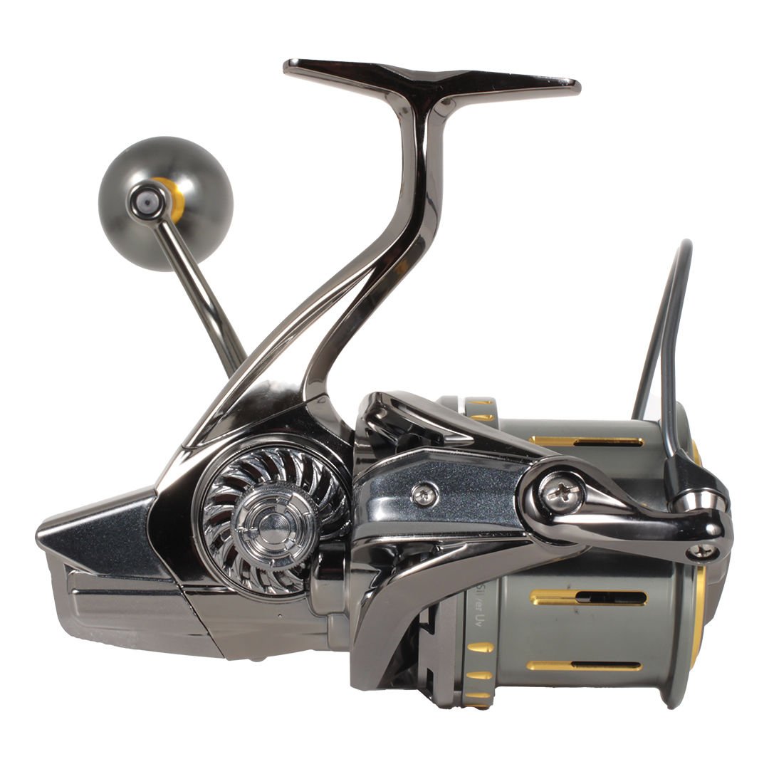 RYUJI MOMENTUM 10000 SILVER UV 11+1BB SURF OLTA MAKİNESİ