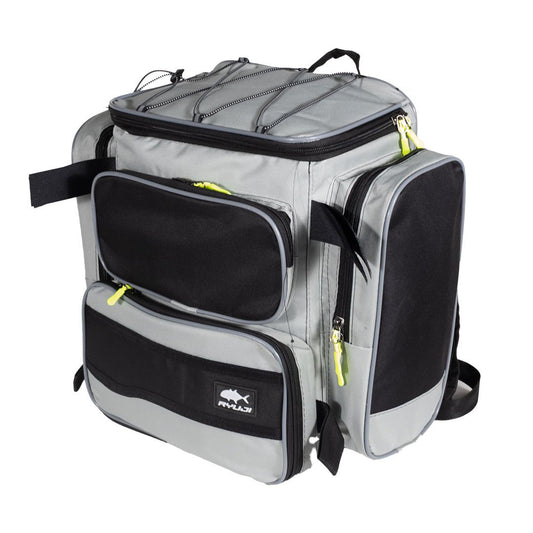 Ryuji Pro Fisher Spin Çantası GRİ-SİYAH (45*40*20CM)