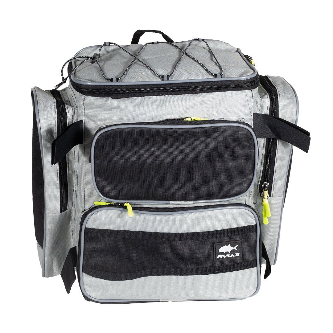 Ryuji Pro Fisher Spin Çantası GRİ-SİYAH (45*40*20CM)
