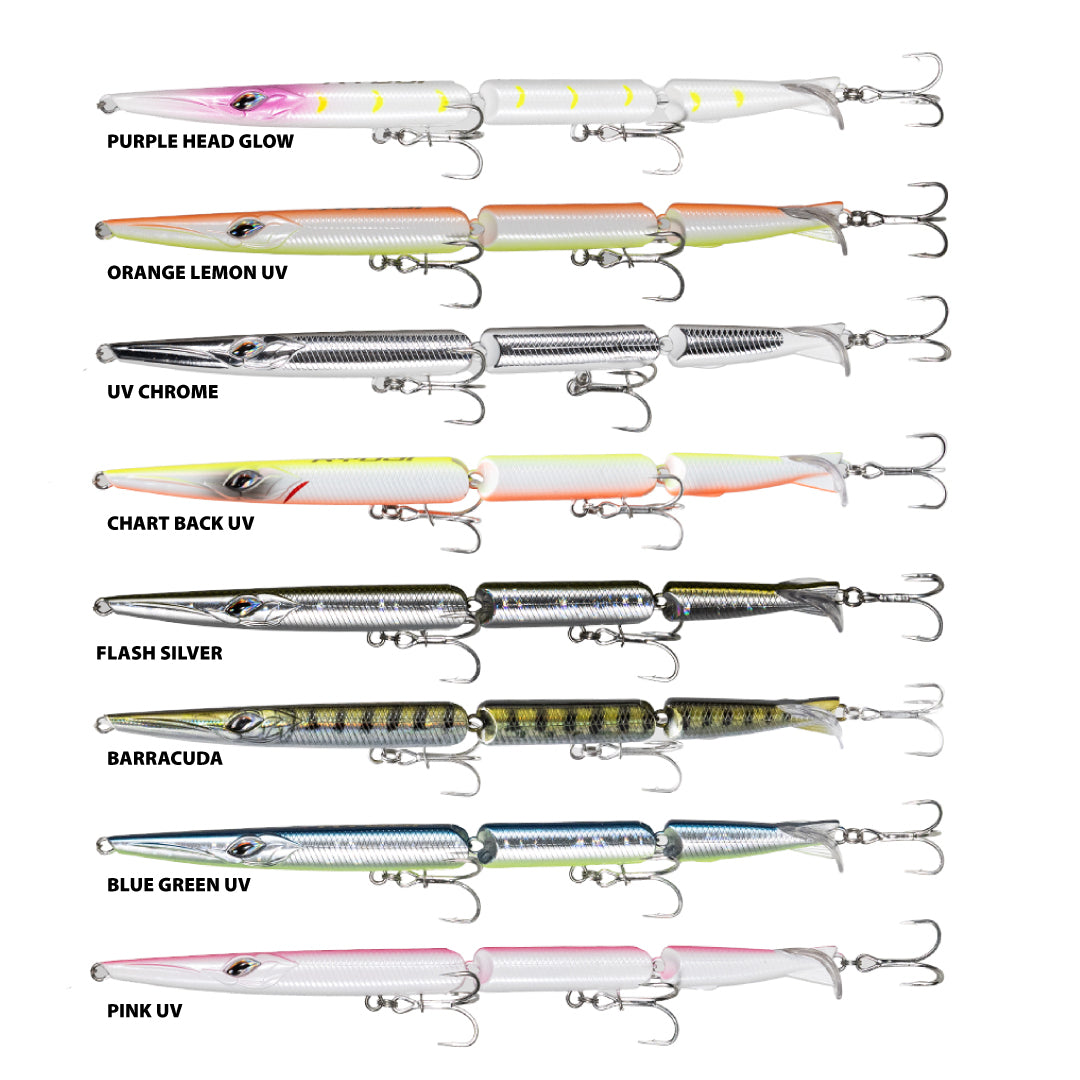Ryuji Predatör 18cm 23gr Sinking Maket Yem