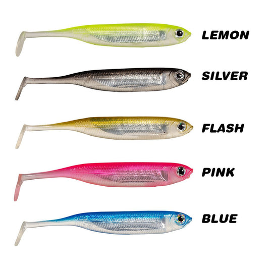 Ryuji Real Fish 8cm Silikon Yem (5 Adet)