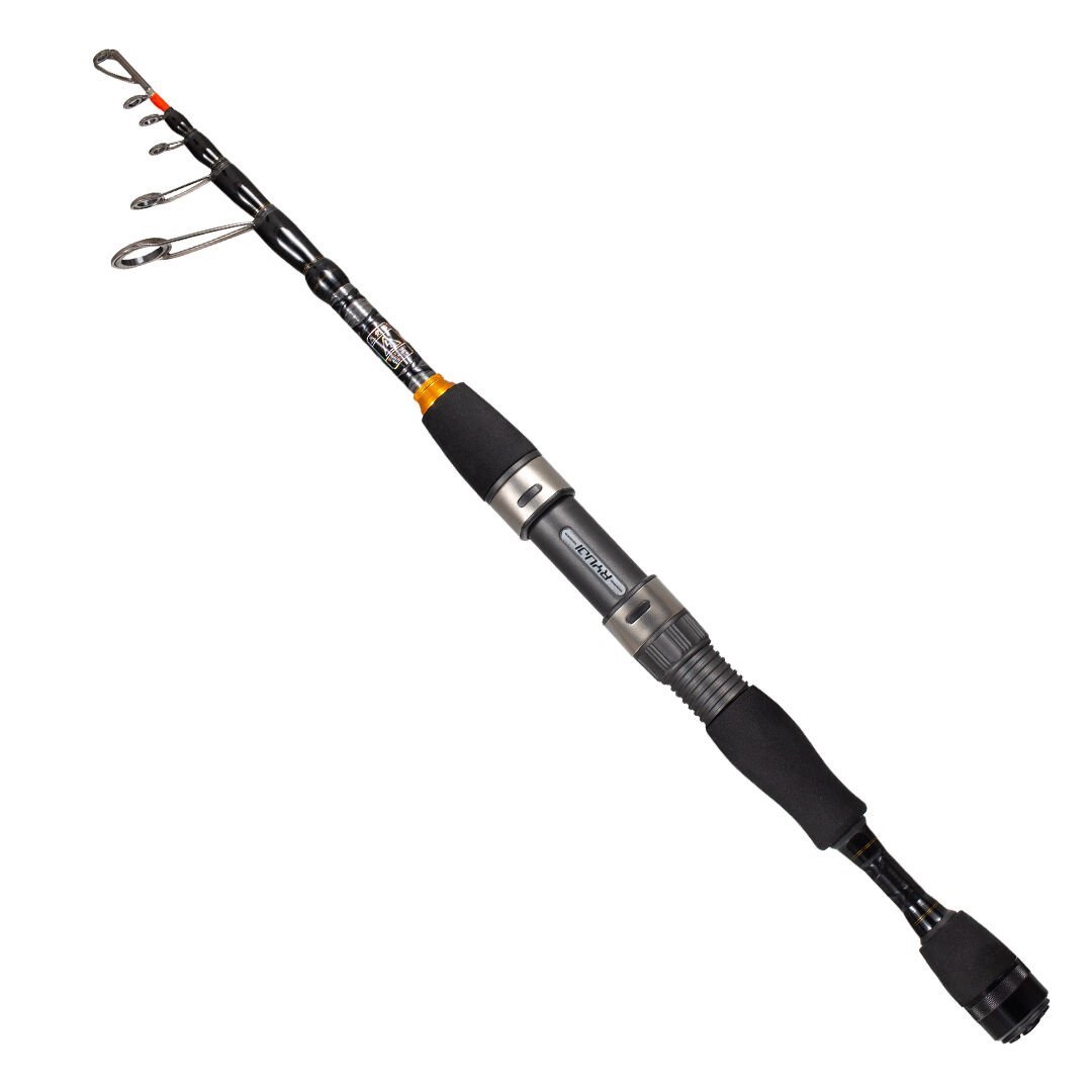 Ryuji Rock Fish 1.80M 3-25GR Teleskopik Spin Kamış