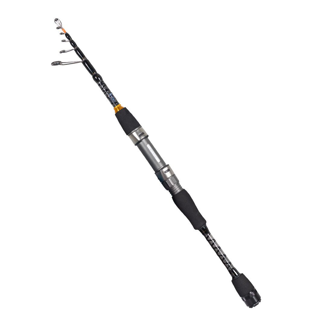 Ryuji Rock Fish Tele 2.05M 0.5-7GR (SOLID TIP) Lrf Olta Kamış