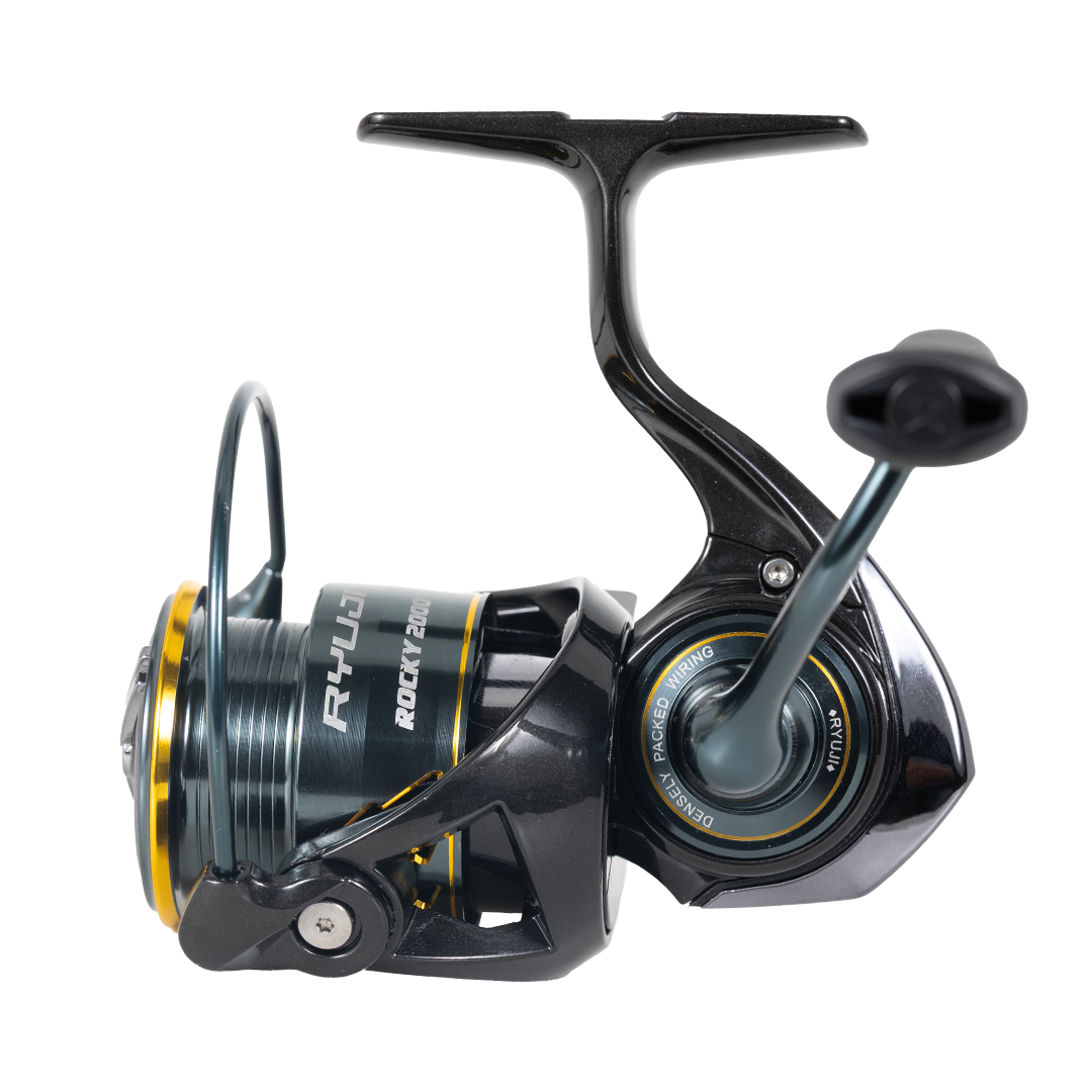 RYUJI ROCKY 2000 8+1BB LRF OLTA MAKİNESİ