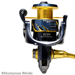 Ryuji Seawolf SW 4000 10+1BB Jig Olta Makinesi