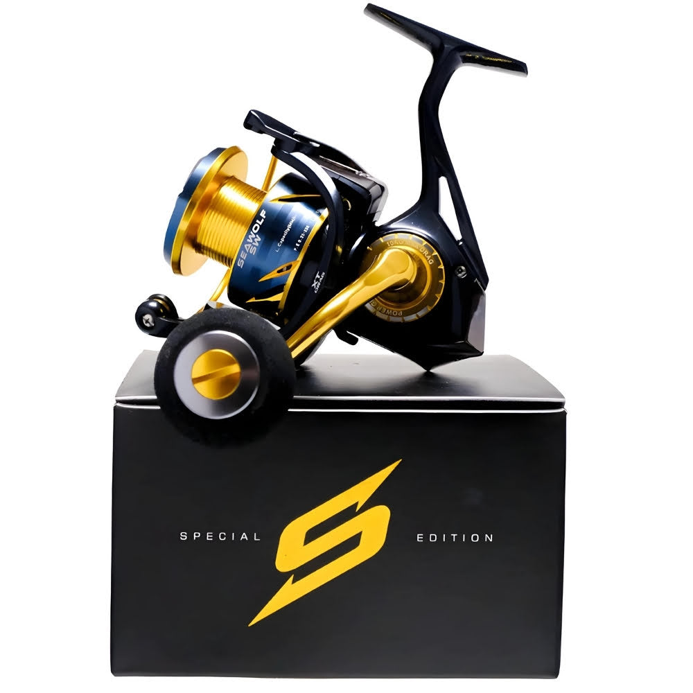 Ryuji Seawolf SW 4000 10+1BB Jig Olta Makinesi