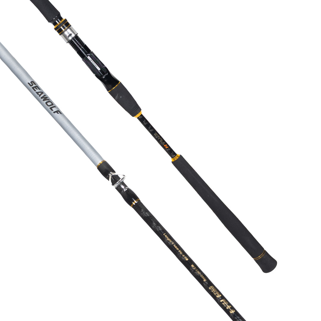 Ryuji Seawolf 1.98m 150-250gr 2P (Baitcast) Tetikli Jig Olta Kamışı