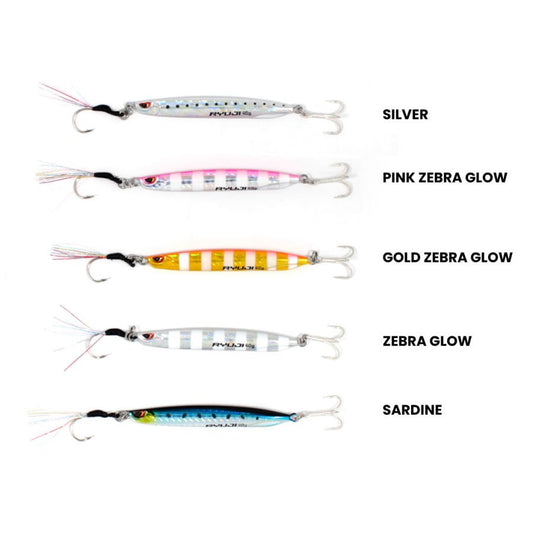 RYUJI SILENT JIG 60GR