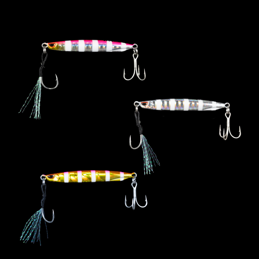 Ryuji Silent Jig Trio Zebra Mix