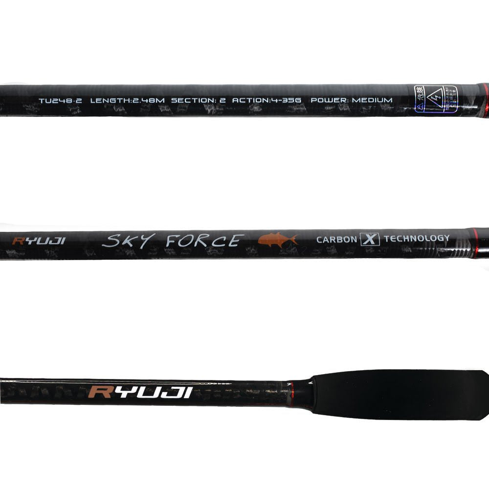 RYUJI SKY FORCE FUJI 2.48MT, 4-35GR, 2P SPIN OLTA KAMIŞI