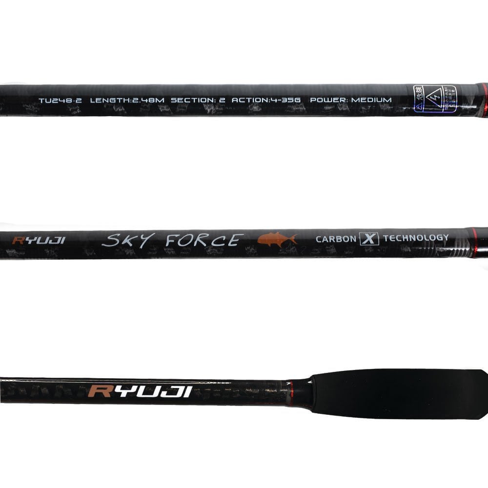 RYUJI SKY FORCE FUJI 2.30MT, 3-24GR, 2P SPIN OLTA KAMIŞI