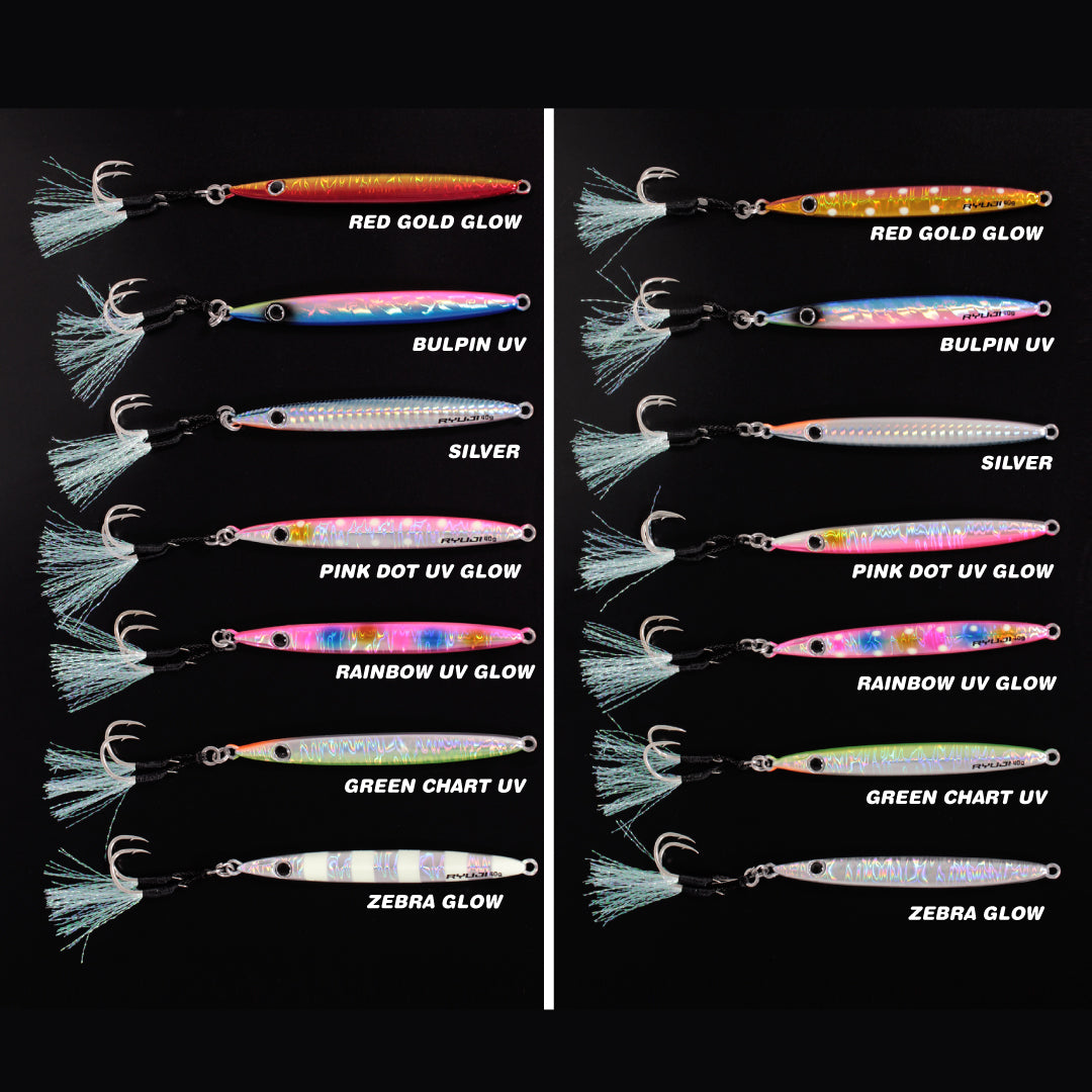 Ryuji Slim Jet Jig 30GR Suni Jig Yemi
