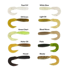 Ryuji Swim Worm 5.5 cm LRF Silikon Yem