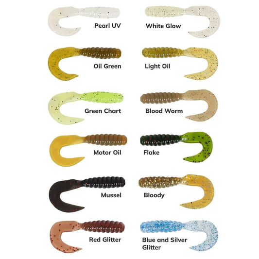 Ryuji Swim Worm 5.5 cm LRF Silikon Yem