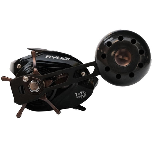 Ryuji Tai Game Baitcast Tai Rubber Makine (Sol El)