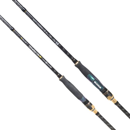 Ryuji Terminatör 2.40M 4-35GR 2P Spin Olta Kamışı