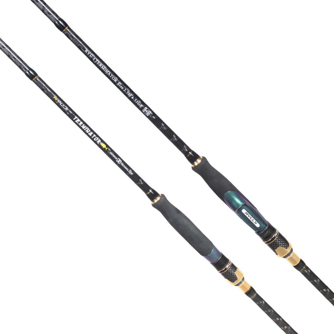 Ryuji Terminatör 2.70M 4-35GR 2P Spin Olta Kamışı