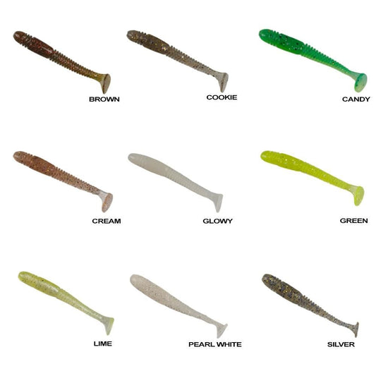 Ryuji Togo 6cm Silikon Yem (9 Adet)