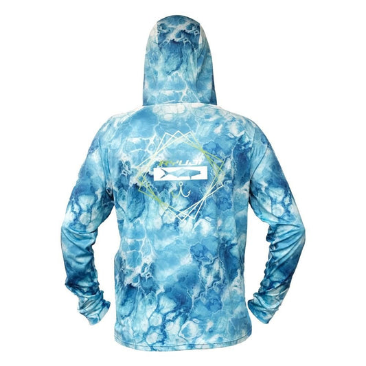 Ryuji UV Performance T-Shirt Blue (RYJPTBS)