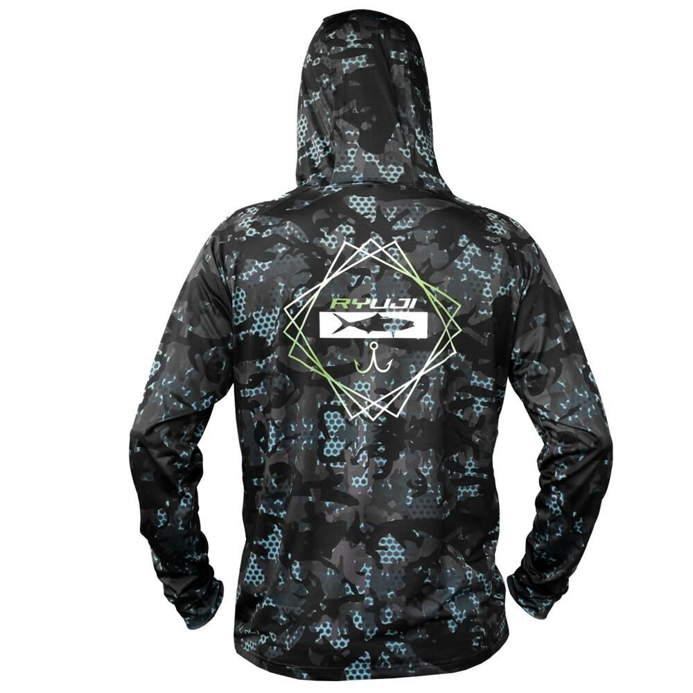 Ryuji UV Performance T-Shirt Camo (RYJPTC)